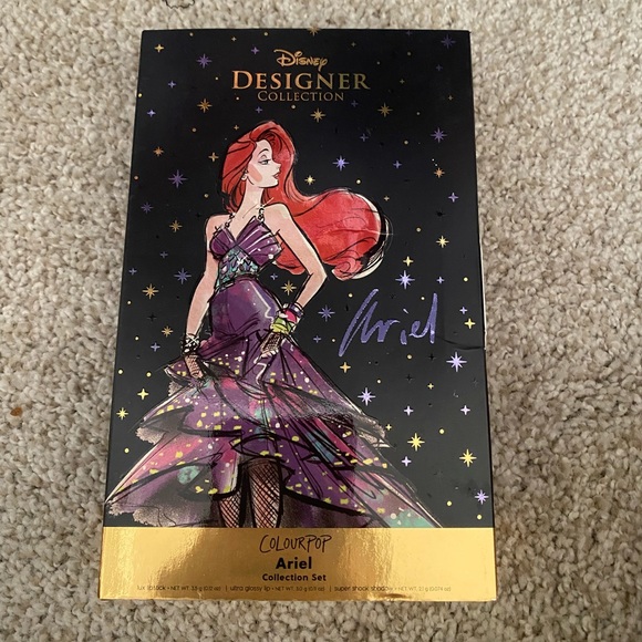 Colourpop Other - Disney Designer Ariel collection